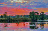 Rideau Canal Sunrise 25442-3