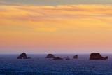 Ocean Rocks at Sunset2