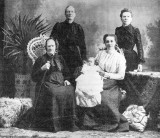 The legendary Granny Yates (seated left) - A Montana Pioneer