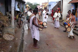 Musicians at Mulaipari festival at Koovathupatti Tamil Nadu. http://www.blurb.com/books/3782738