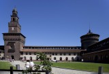 Sforza Castle, Milan