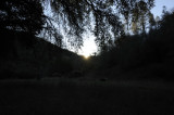 Sunrise at Pacheco Camp