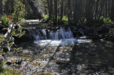 A rushing creek to cross