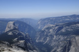 Half Dome and Yosemite Valley