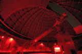 The historic Lick 36 Refractor Telescope