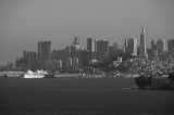 San Francisco from the campsite