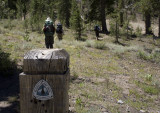 Mile 0 on the Pacific Crest Trail