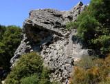 Rock Climbing on Goat Rock