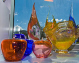 Finished glass ware