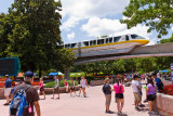 Epcot, near The Land Pavilion