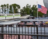 Epcot monorail station