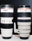 Canon drinking cup and real 100-400 mm
