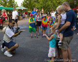 Epcot: Disney pro at work