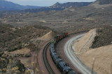 Train in Cajon Pass