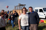 Evelyne et le pilote