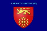 <strong>Blason du Tarn-et-Garonne (82)</strong>