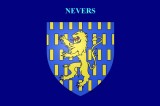 <strong>Blason de Nevers / Coat of arms of Nevers</strong>