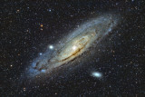 Messier 31: The Andromeda Galaxy