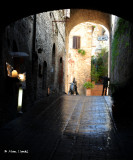 In San Gimignano