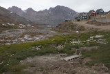 Bay at low tide