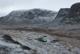 Lonely tent