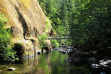 bridge across eagle creek