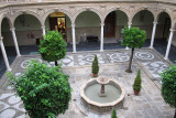 University Courtyard, Baeza, Spain