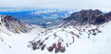 HDR crater view