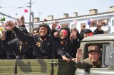 100th anniversary 15 April 2012  15 April 2012 centennial parade Pyongyang