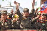 100th anniversary 15 April 2012 15 April 2012 centennial parade Pyongyang