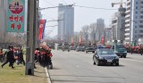 100th anniversary 15 April 2012  15 April 2012 centennial parade Pyongyang