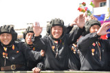 100th anniversary 15 April 2012 15 April 2012 centennial parade Pyongyang