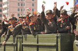 100th anniversary 15 April 2012  15 April 2012 centennial parade Pyongyang