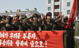 100th anniversary 15 April 2012 15 April 2012 centennial parade Pyongyang