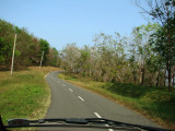 Jalan kecil yg cukup mulus