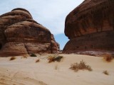 Nabatean southern out post city, Petra was believed the capital city