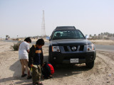 waiting to start dune journey