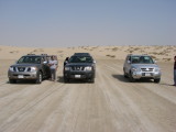 on the middle of journey to Khor Al Udeid