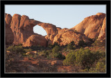 Skyline Arch (close to sunset)