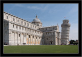 Piazza dei Miracoli Sites Including The Leaning Tower of Pisa