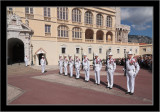 Changing of the Palace Guard (Monaco) #3