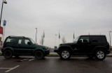 Suzuki Jimny versus Jeep Wrangler 