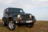 Jeep Wrangler Sahara 2012 black forest green