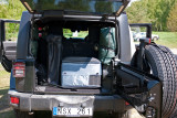 Jeep Wrangler Sahara 2012 black forest green