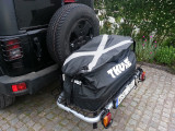 Thule easybase and basket and easybag