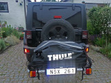 Thule easybase and basket and easybag