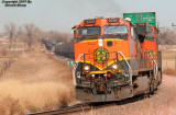 BNSF 1035 South At Longs Peak, CO