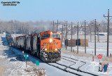 BNSF 7616 South At Longs Peak, CO