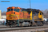 BNSF 506 Longmont Local Power At Longmont, CO