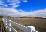 BNSF 4631 North At NSS Longs Peak, CO